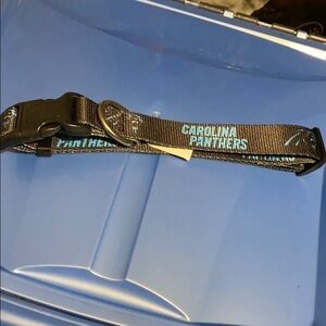 Carolina Panthers large dog collar new